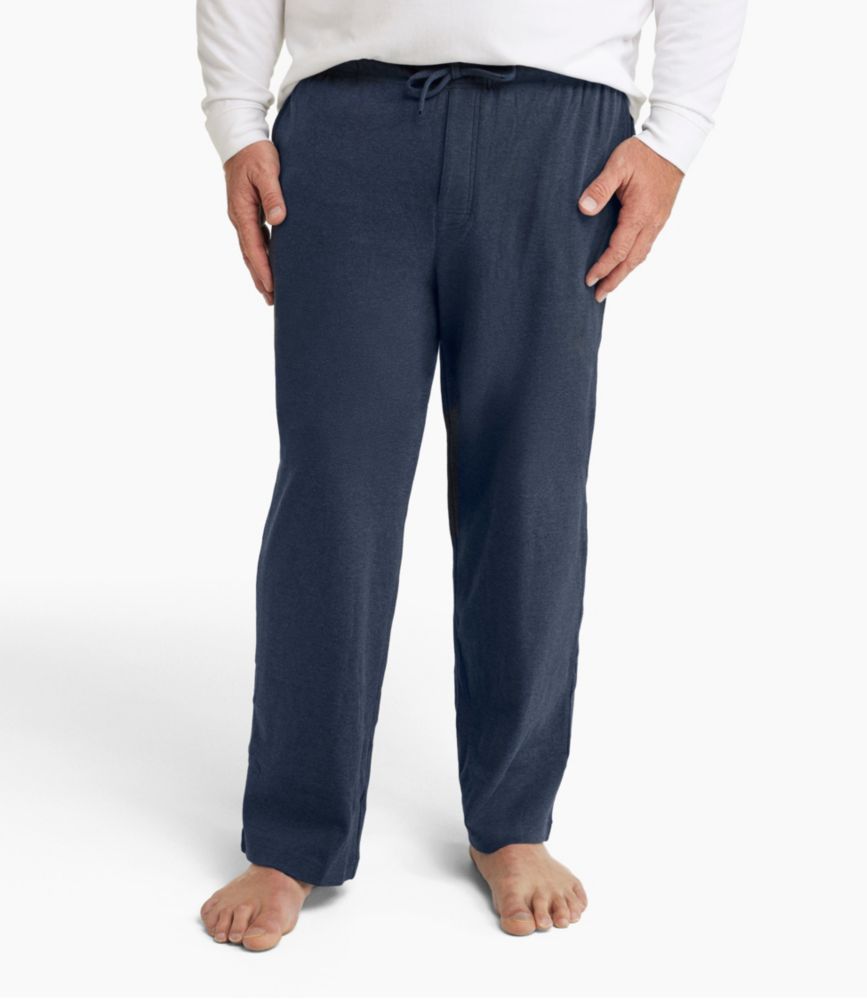 Men's Bean's Cotton Knit Pajamas, Sleep Pants