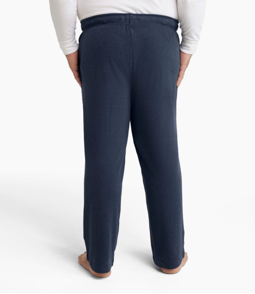 Men's Bean's Cotton Knit Pajamas, Sleep Pants