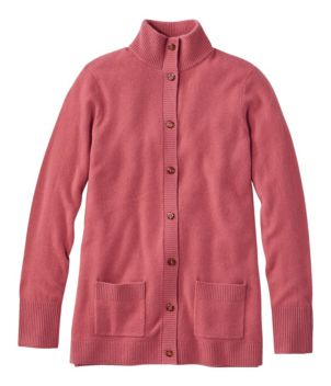 Women's Classic Cashmere Button-Front Cardigan