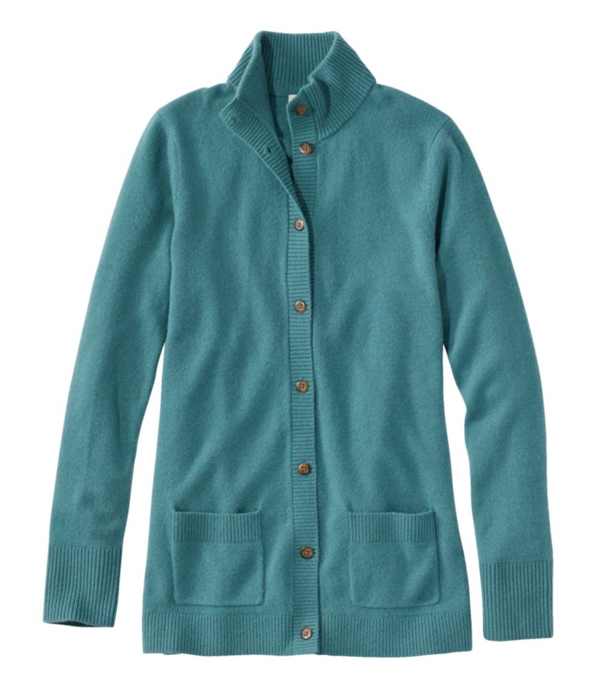 Women's Classic Cashmere Button-Front Cardigan