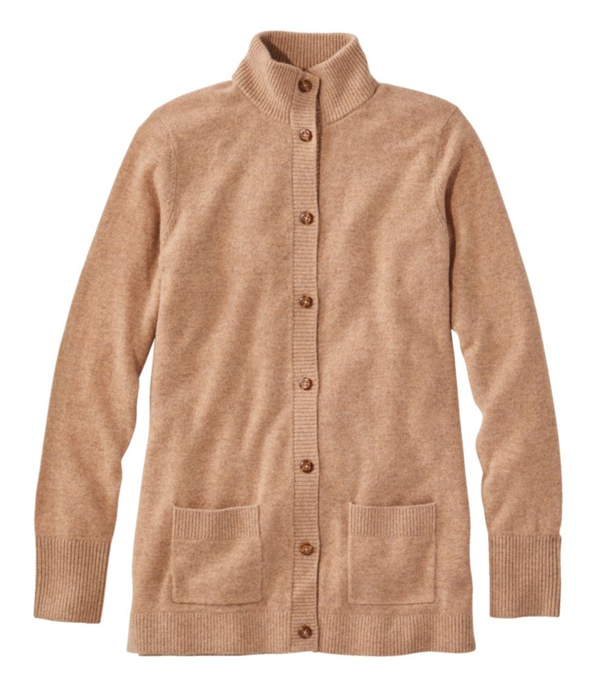 Women's Classic Cashmere Button-Front Cardigan