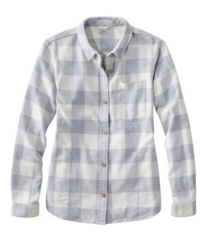 Women's Soft-Brushed Flannel Shirt