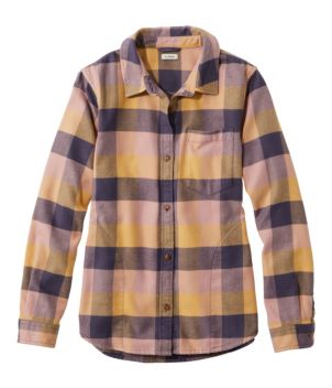 Women's Soft-Brushed Flannel Shirt