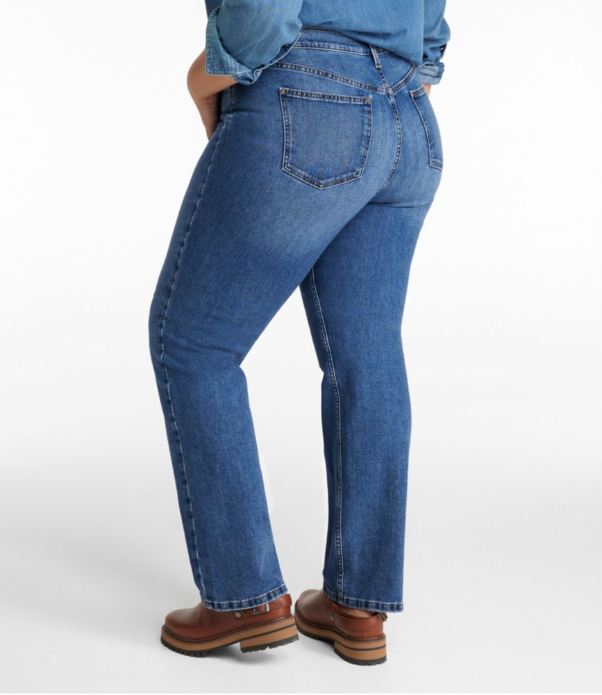 Women's 207 Vintage Jeans, High-Rise Straight-Leg