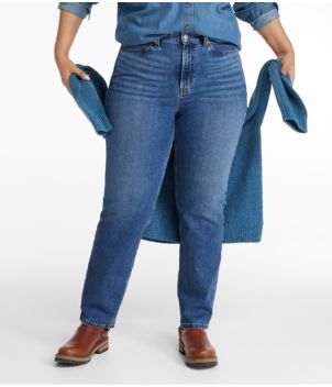 Women's 207 Vintage Jeans, High-Rise Straight-Leg