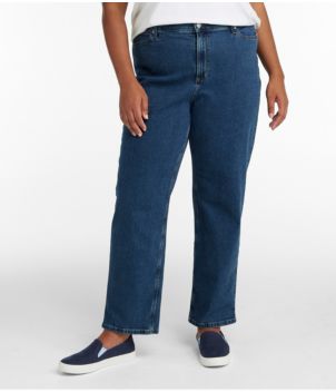 Women's 207 Vintage Jeans, High-Rise Straight-Leg