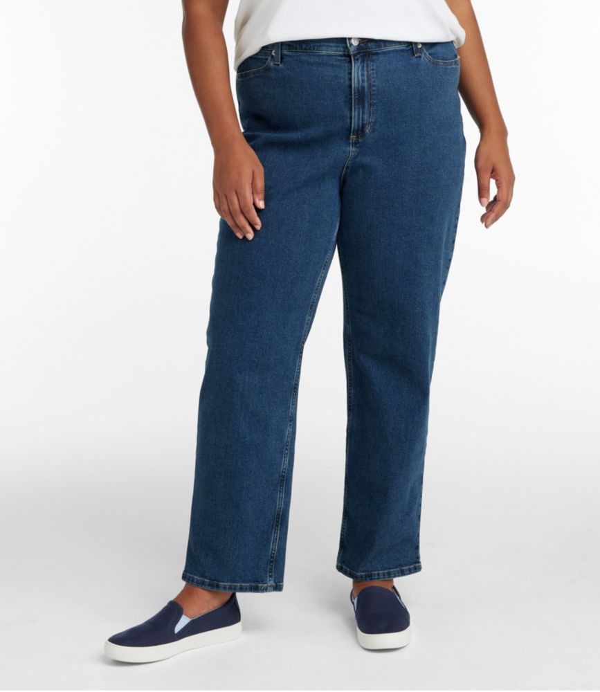 Women's 207 Vintage Jeans, High-Rise Straight-Leg