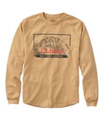 Men's MIF&W Tee, Long-Sleeve White-Tailed Deer