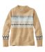 Sale Color Option: Katahdin Khaki Fair Isle, $59.99