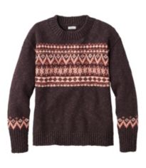 トップス All 02 / SWEATER / COTTON Women's Double L® Mixed-Cable Sweater, Funnelneck