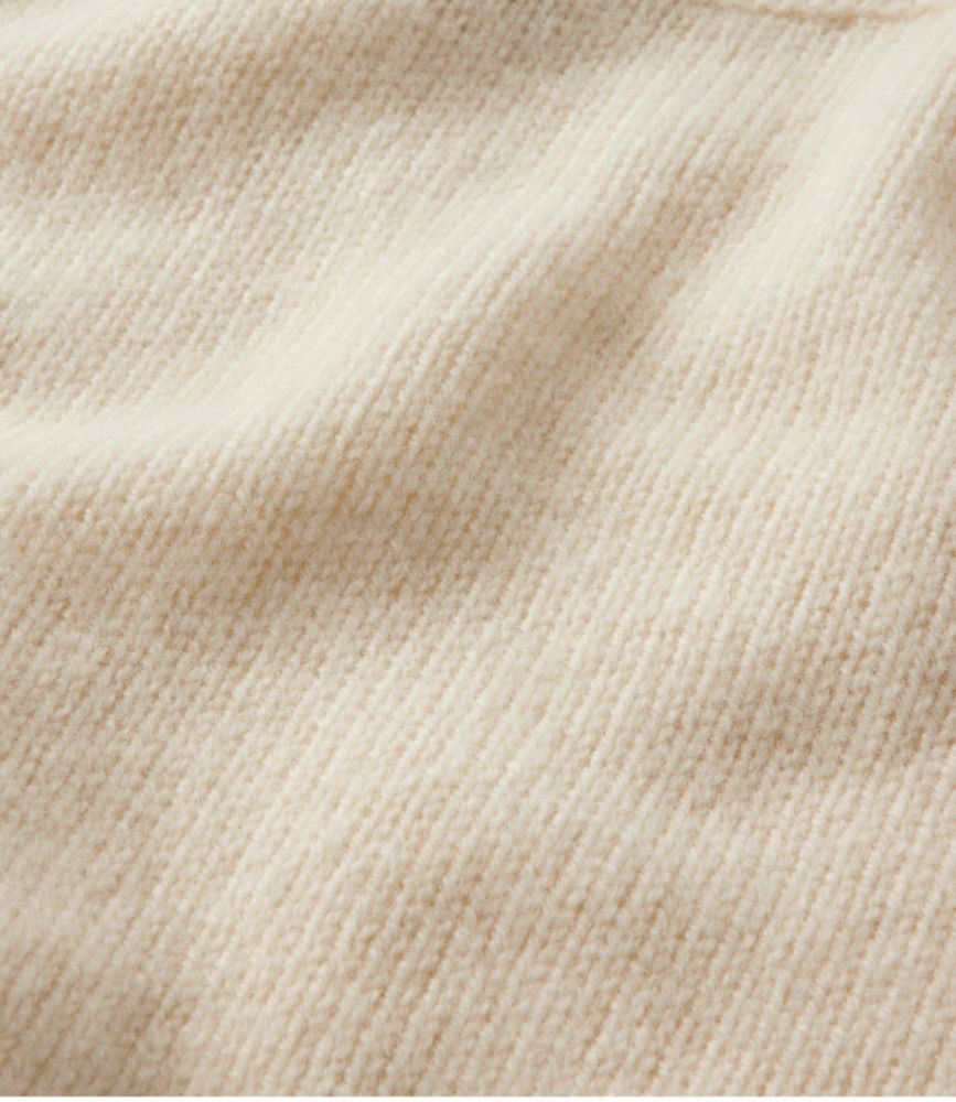 Women's Bean's Classic Ragg Wool Sweater, Crewneck Fair Isle, Cream Fair Isle, small image number 5