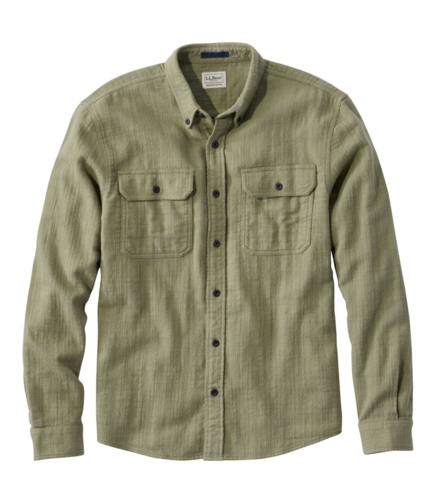 Men's 1912 Field Flannel Shirt, Slightly Fitted Untucked Fit