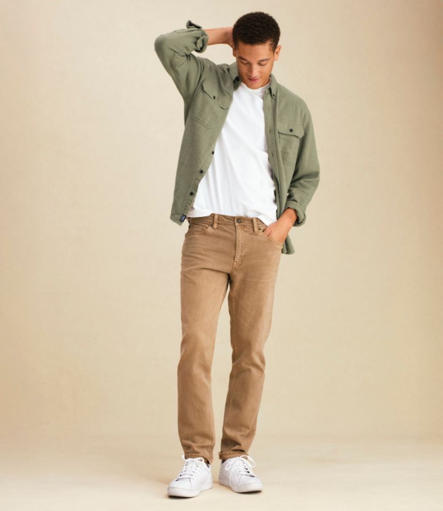 Men's 1912 Field Flannel Shirt, Slightly Fitted Untucked Fit