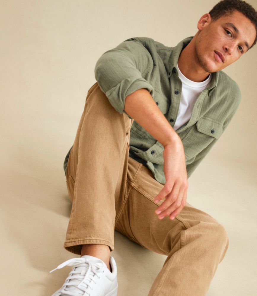 Men's 1912 Field Flannel Shirt, Slightly Fitted Untucked Fit