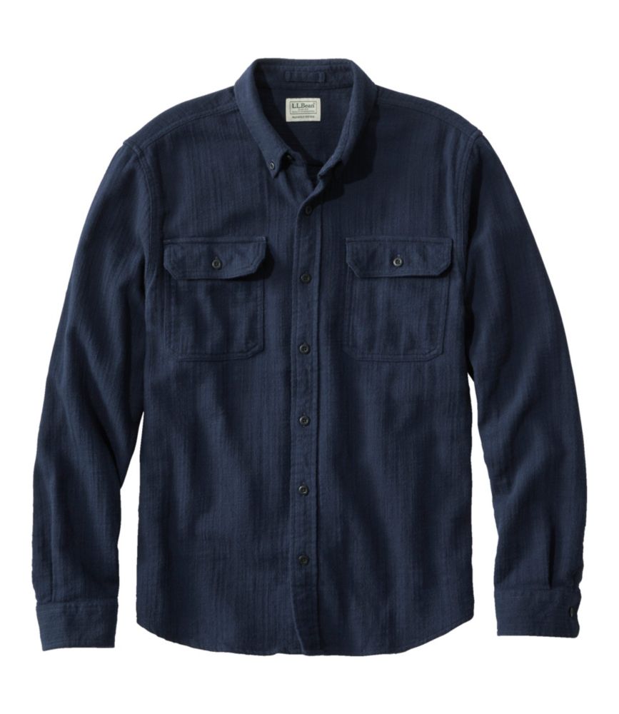 Men's 1912 Field Flannel Shirt, Slightly Fitted Untucked Fit