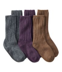 Adults' Merino Wool Ragg Socks, 10" Two-Pack