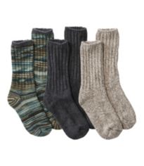 Adults' Bean Boot Socks