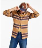 Men's Quilted Sweatshirts, Snap Overshirt, Stripe