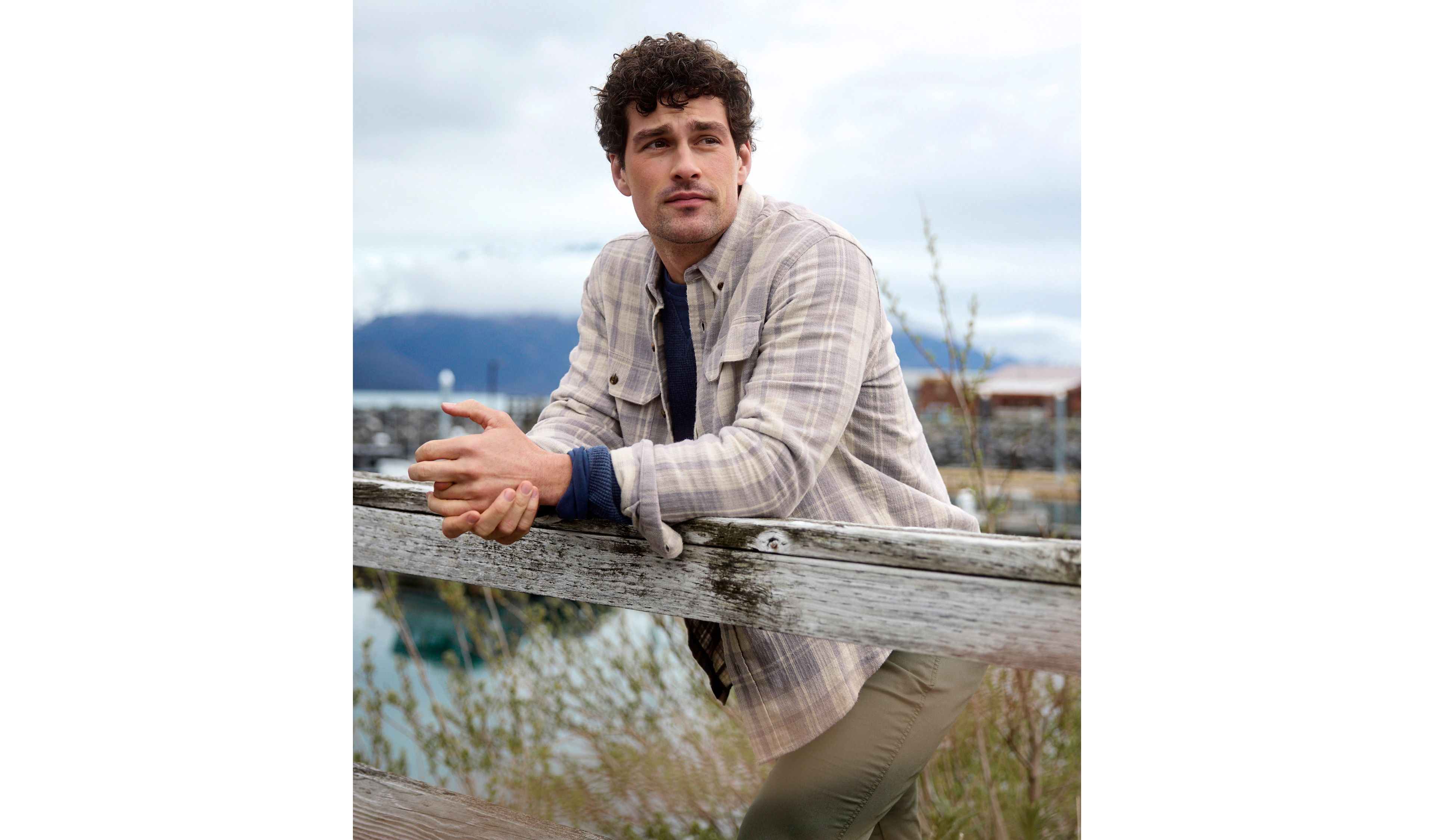 Men's 1912 Field Flannel Shirt, Slightly Fitted