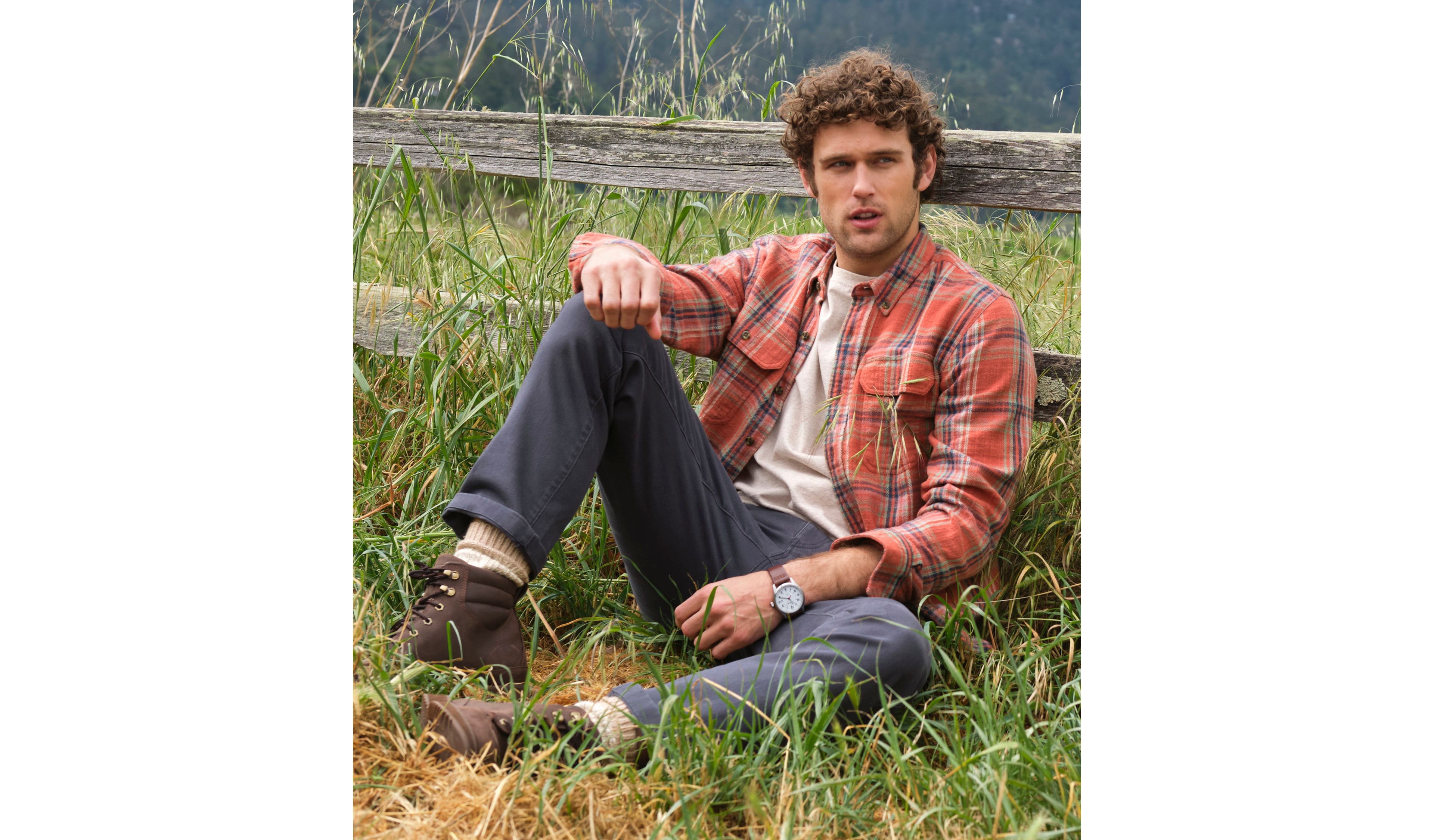Men's 1912 Field Flannel Shirt, Slightly Fitted