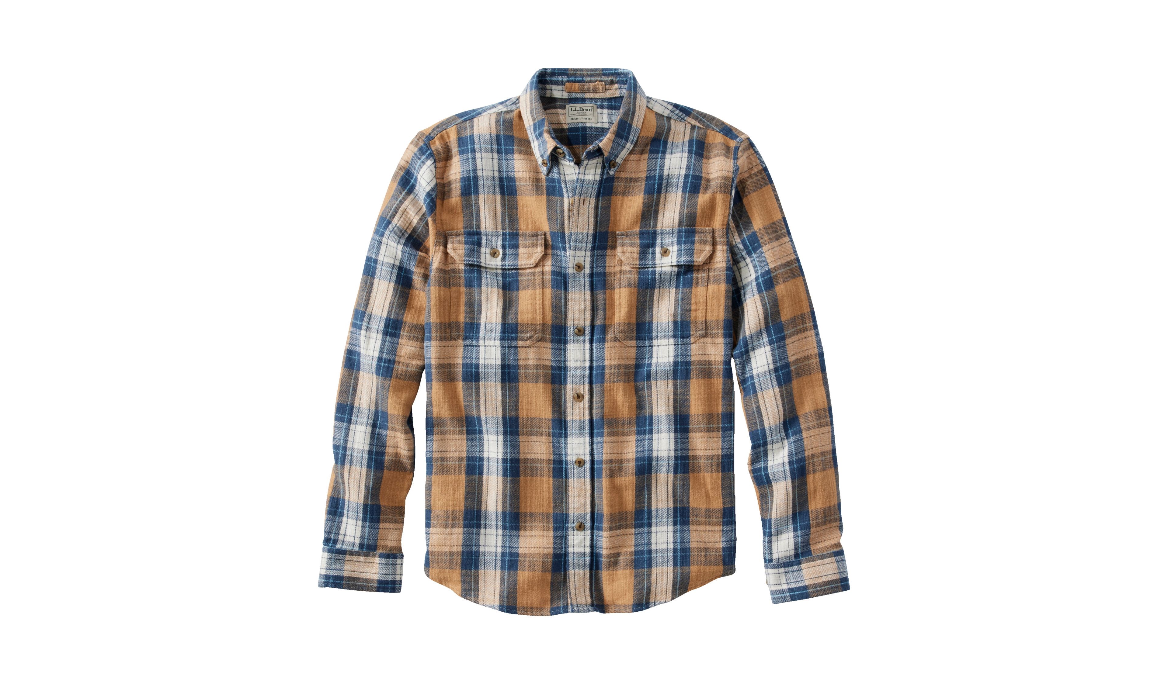 Men's 1912 Field Flannel Shirt, Slightly Fitted