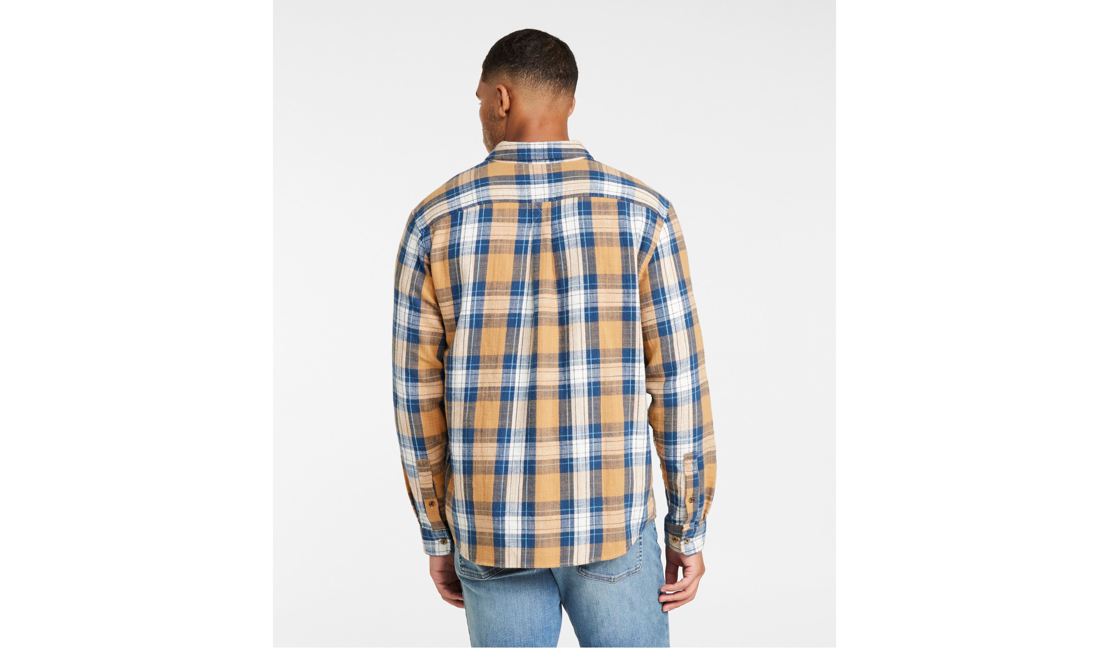 Men's 1912 Field Flannel Shirt, Slightly Fitted