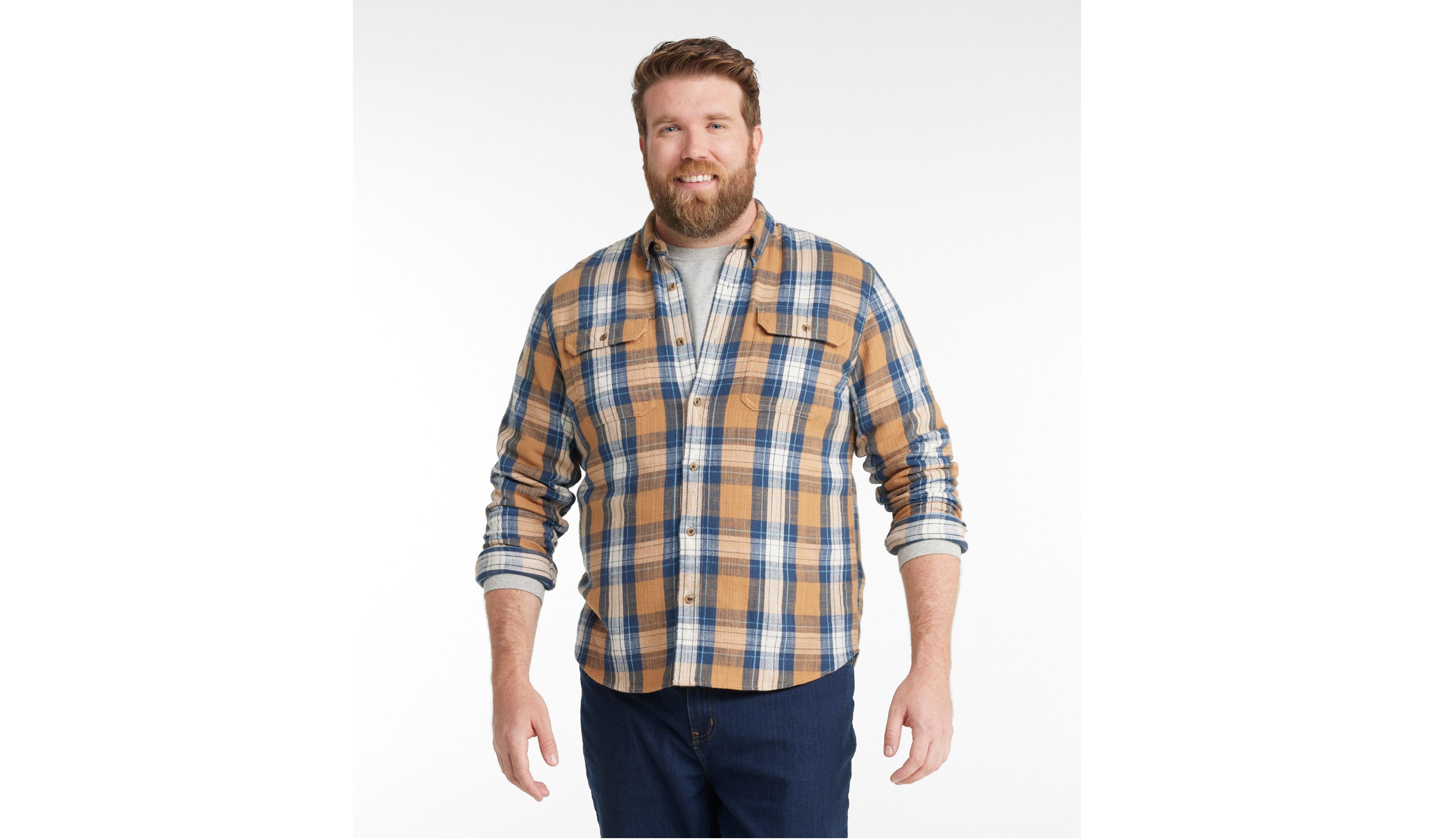Men's 1912 Field Flannel Shirt, Slightly Fitted