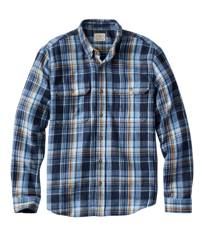 Men's 1912 Field Flannel Shirt, Slightly Fitted Untucked Fit, Plaid