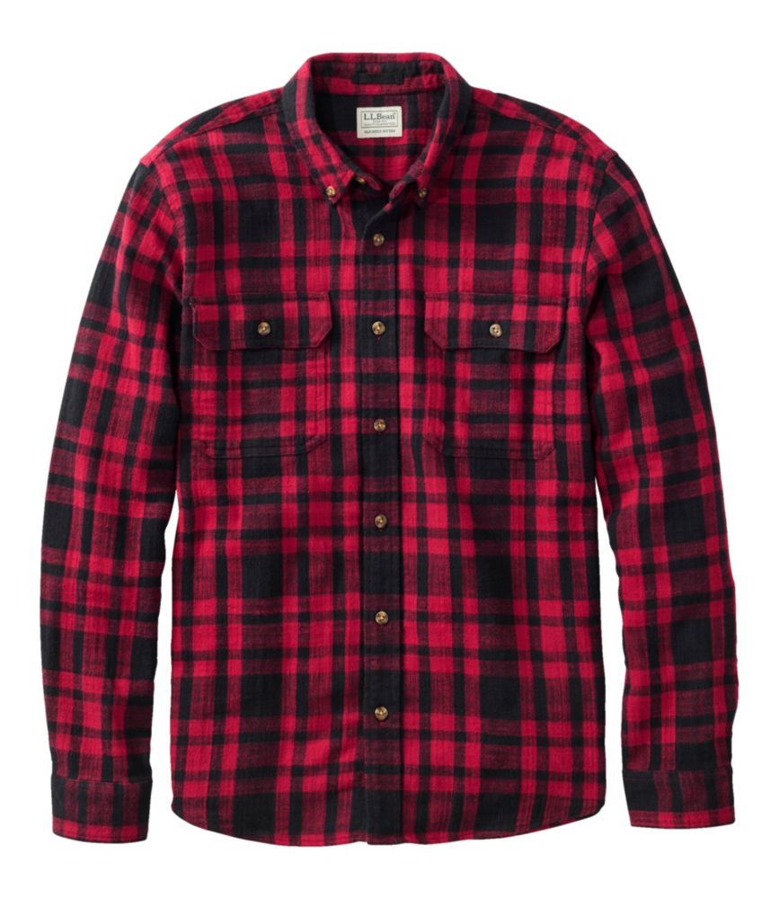 Men's 1912 Field Flannel Shirt, Slightly Fitted Untucked Fit, Plaid