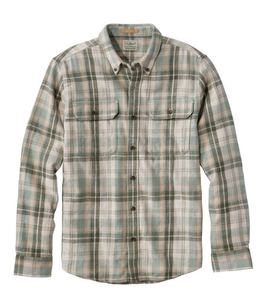 Men's 1912 Field Flannel Shirt, Slightly Fitted Untucked Fit, Plaid