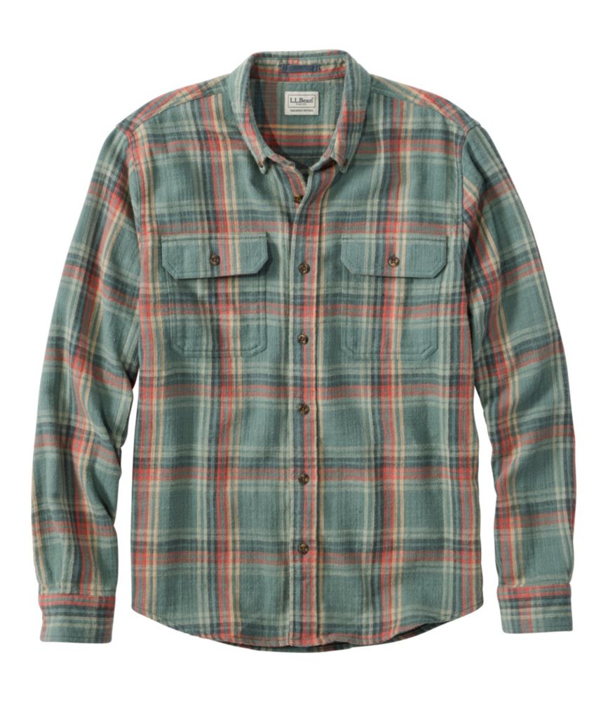 Men's 1912 Field Flannel Shirt, Slightly Fitted Untucked Fit, Plaid