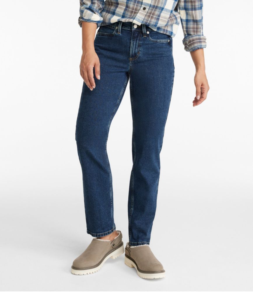 Women's 207 Vintage Jeans, High-Rise Straight-Leg