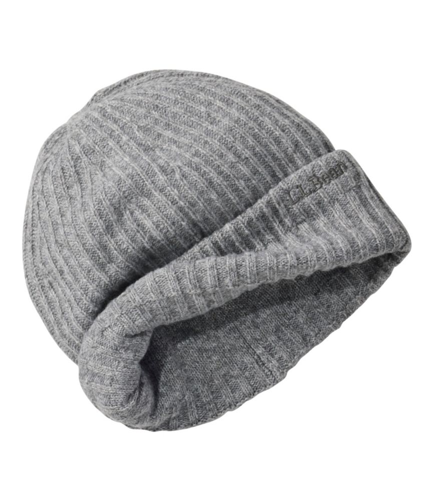 Adults' Rib Knit Hat and Scarf Gift Set, Gray Heather, small image number 2