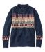  Sale Color Option: Navy Fair Isle, $59.99.