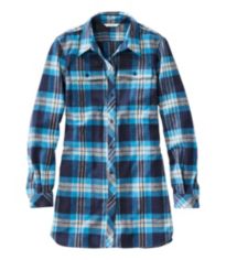 Ll bean best sale flannel hoodie women's