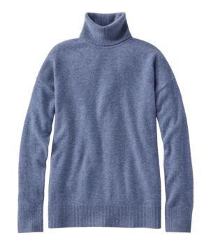 Women's Classic Cashmere Sweater, Turtleneck