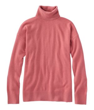 Women's Classic Cashmere Sweater, Turtleneck