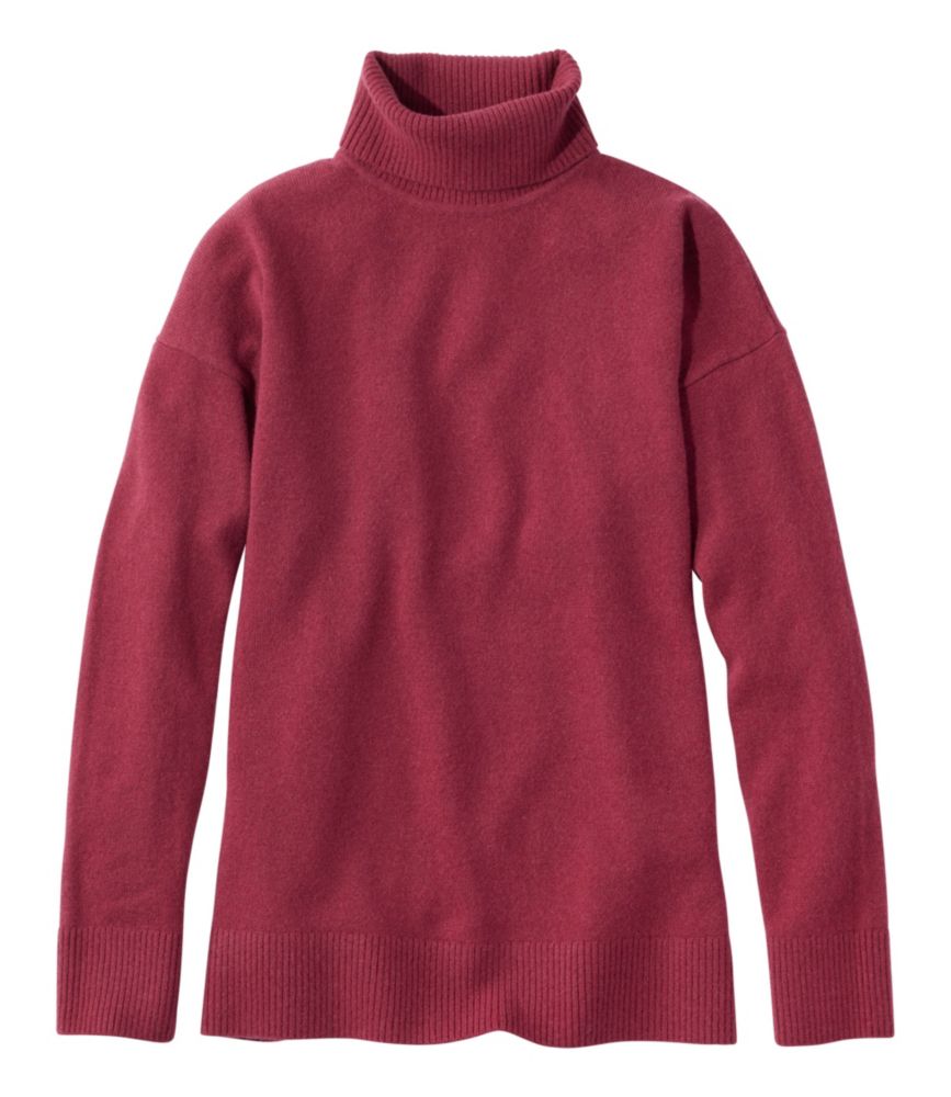 Women's Classic Cashmere Sweater, Turtleneck