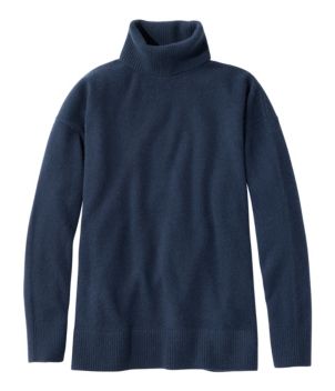 Women's Classic Cashmere Sweater, Turtleneck