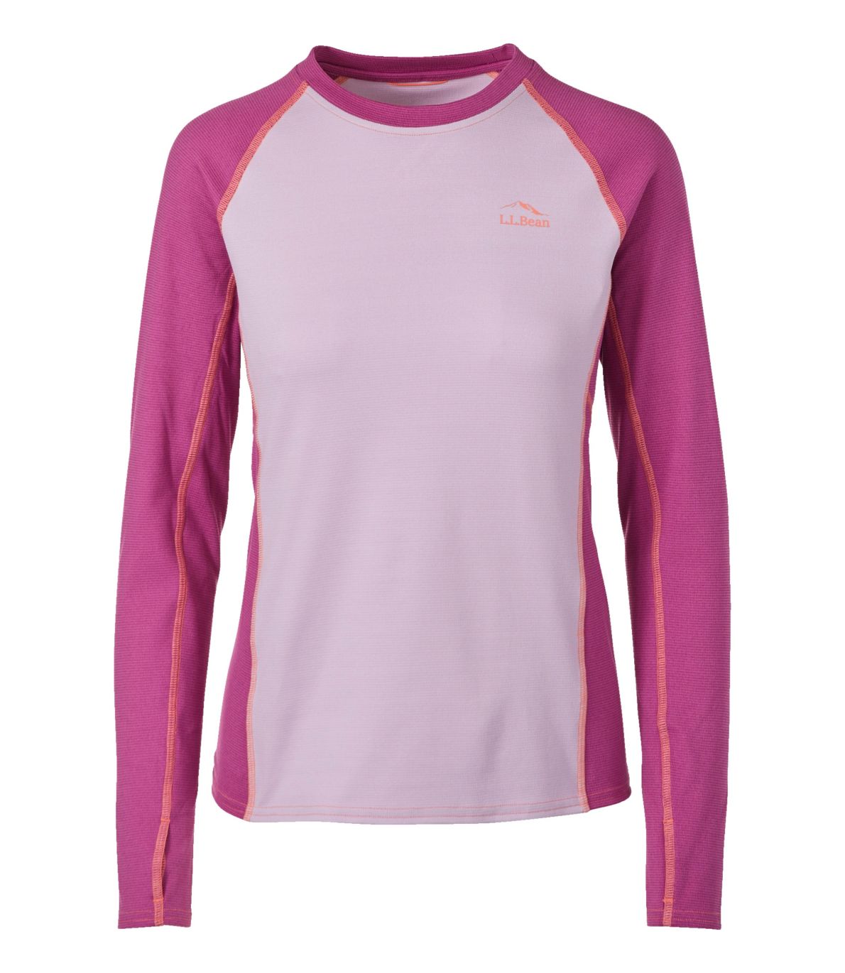 Women's L.L.Bean Midweight Crew Base Layer, Long Sleeve