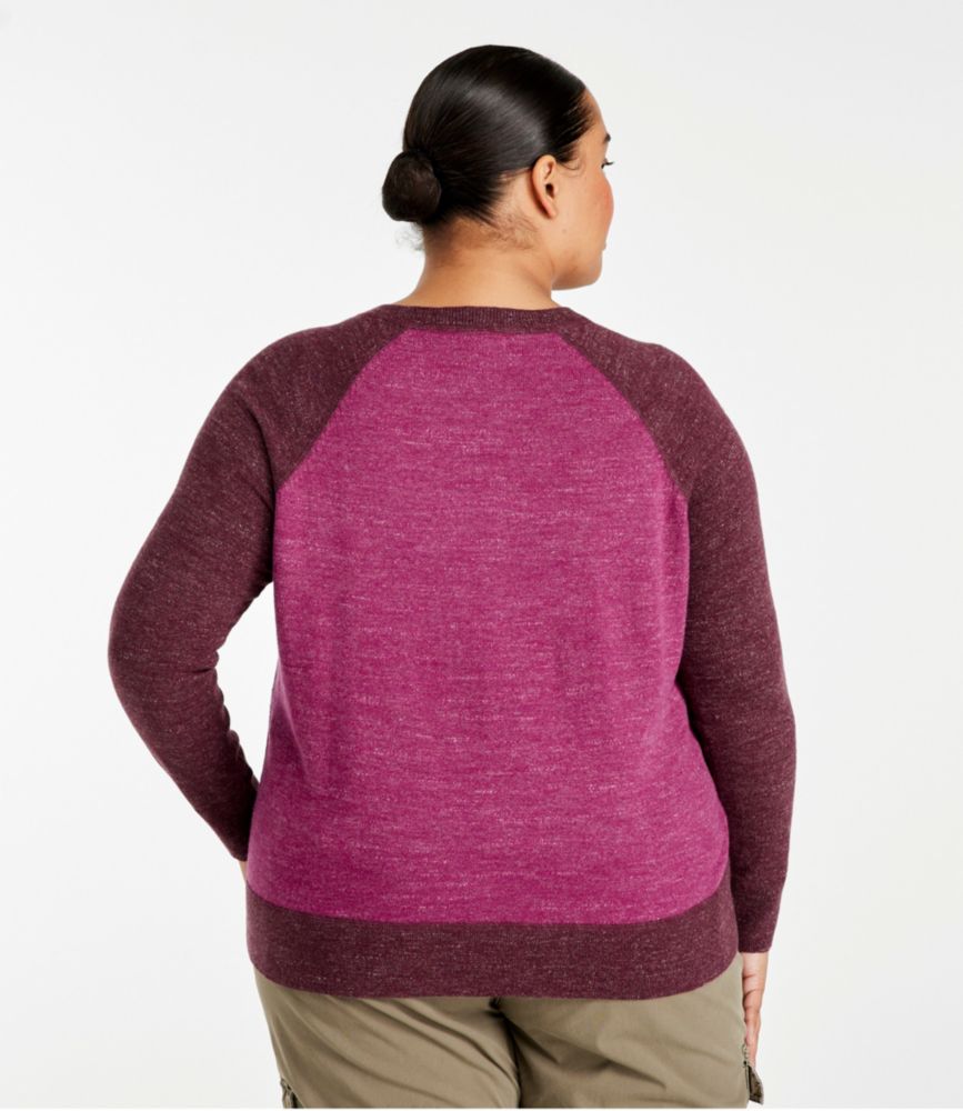 Sweat Vintage Colorblock Années 80 - Fabriqué En France - Taille S - Acrylique - Occasion Très Bon état