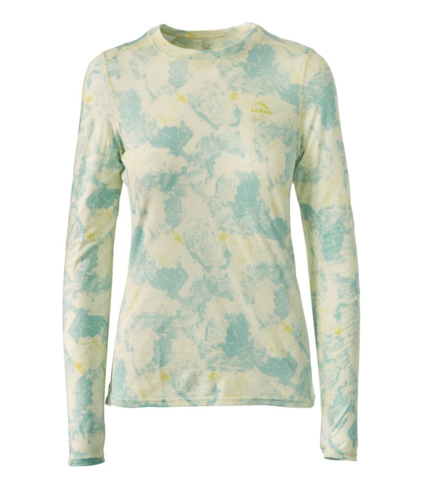 Women's Cresta Utralight 150 Crew Top, Print