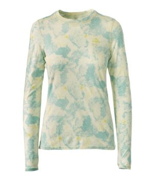 Women's Cresta Utralight 150 Crew Top, Print