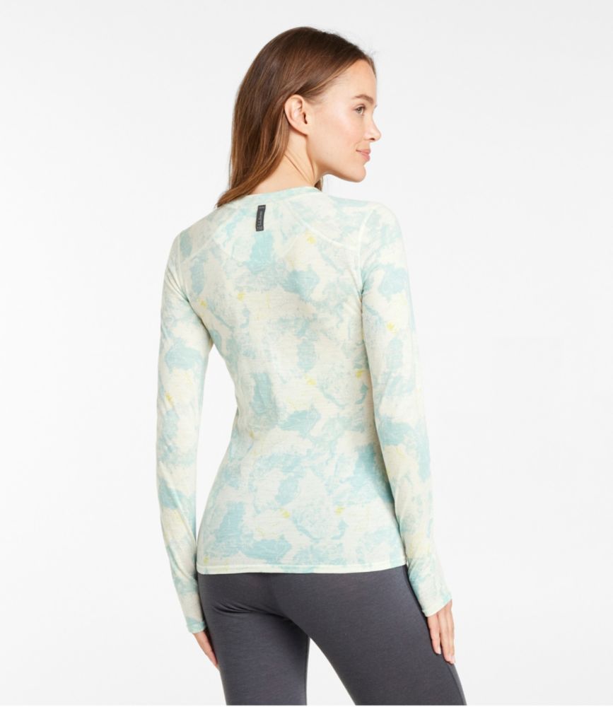 Women's Cresta Utralight 150 Crew Top, Print