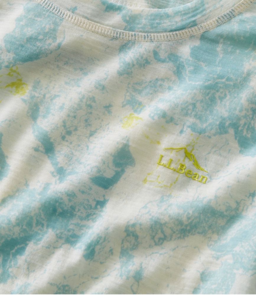 Women's Cresta Utralight 150 Crew Top, Print