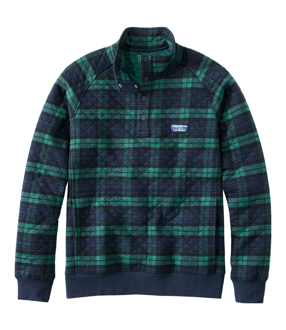 Ll bean 2024 quilted sweatshirt