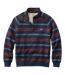 Color Option: Classic Navy Multistripe, $99.95