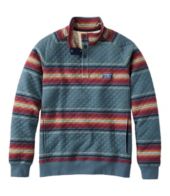 Ll bean mens sales quilted pullover