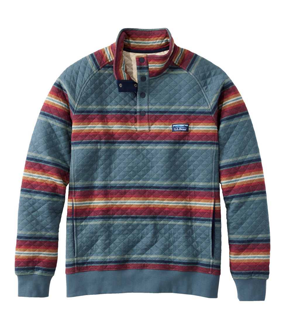 Patagonia men's hot sale quilted sweatshirt