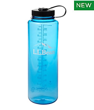 Nalgene Sustain Water Bottle 48 Ounce Wide Mouth With L.L.Bean Logo